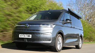 Volkswagen California - front tracking