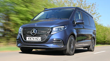 Mercedes Marco Polo - front tracking