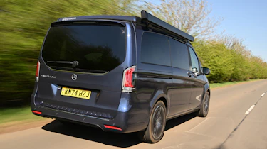 Mercedes Marco Polo - rear tracking
