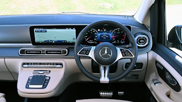 Mercedes Marco Polo - interior