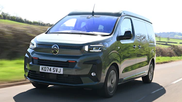 Citroen Holidays - front tracking