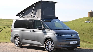Volkswagen California - front static with roof tent up