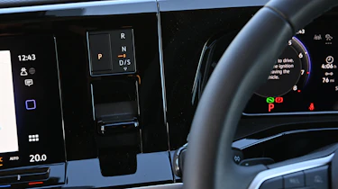 Volkswagen California - gear selector