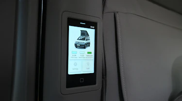Volkswagen California - climate controls
