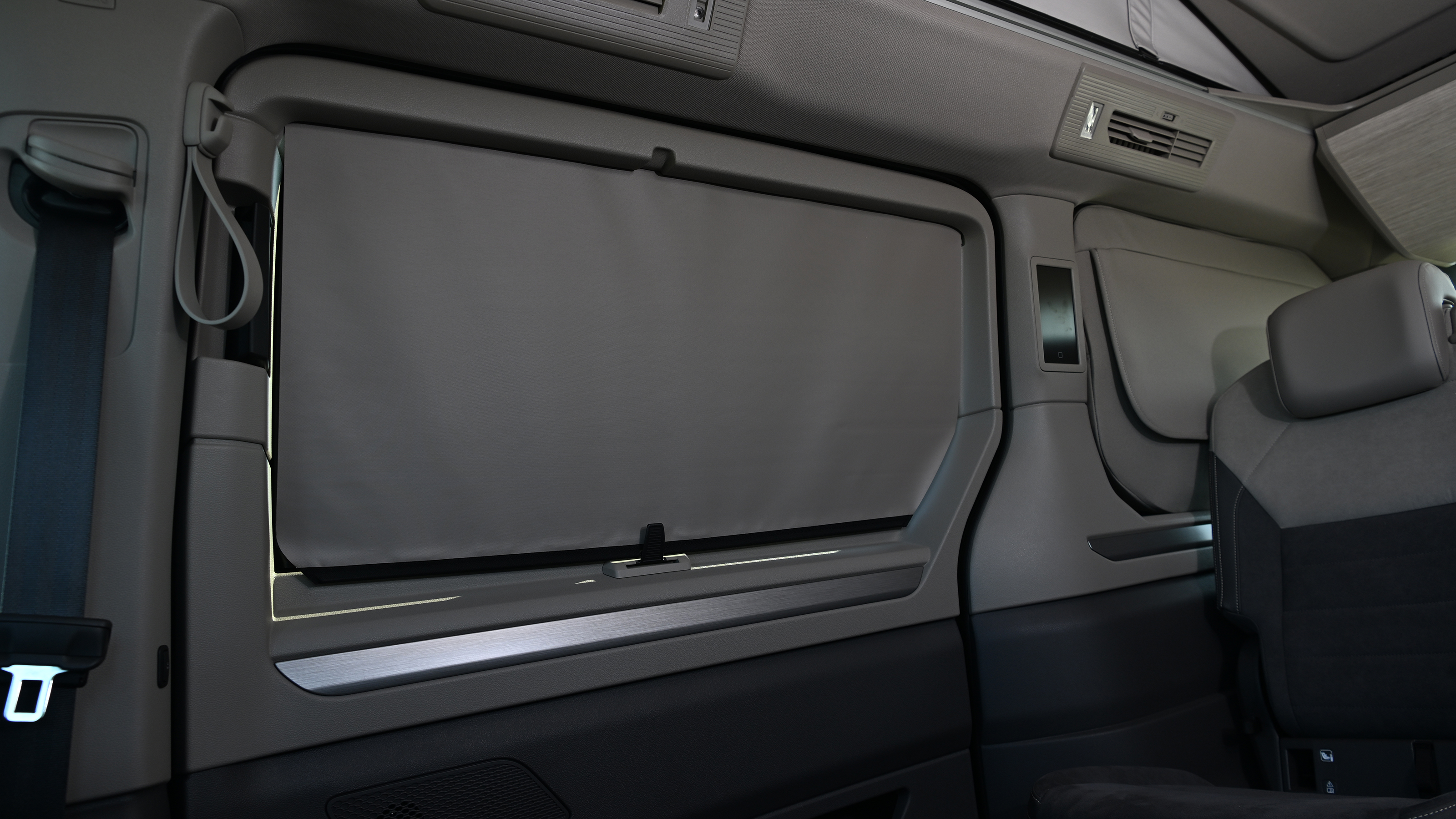 Volkswagen California - side window curtains 