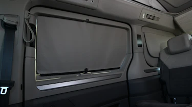 Volkswagen California - side window curtains