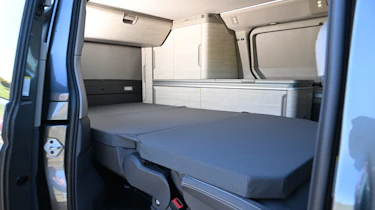 Volkswagen California - rear bedding area