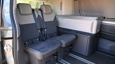 Volkswagen California - rear seats