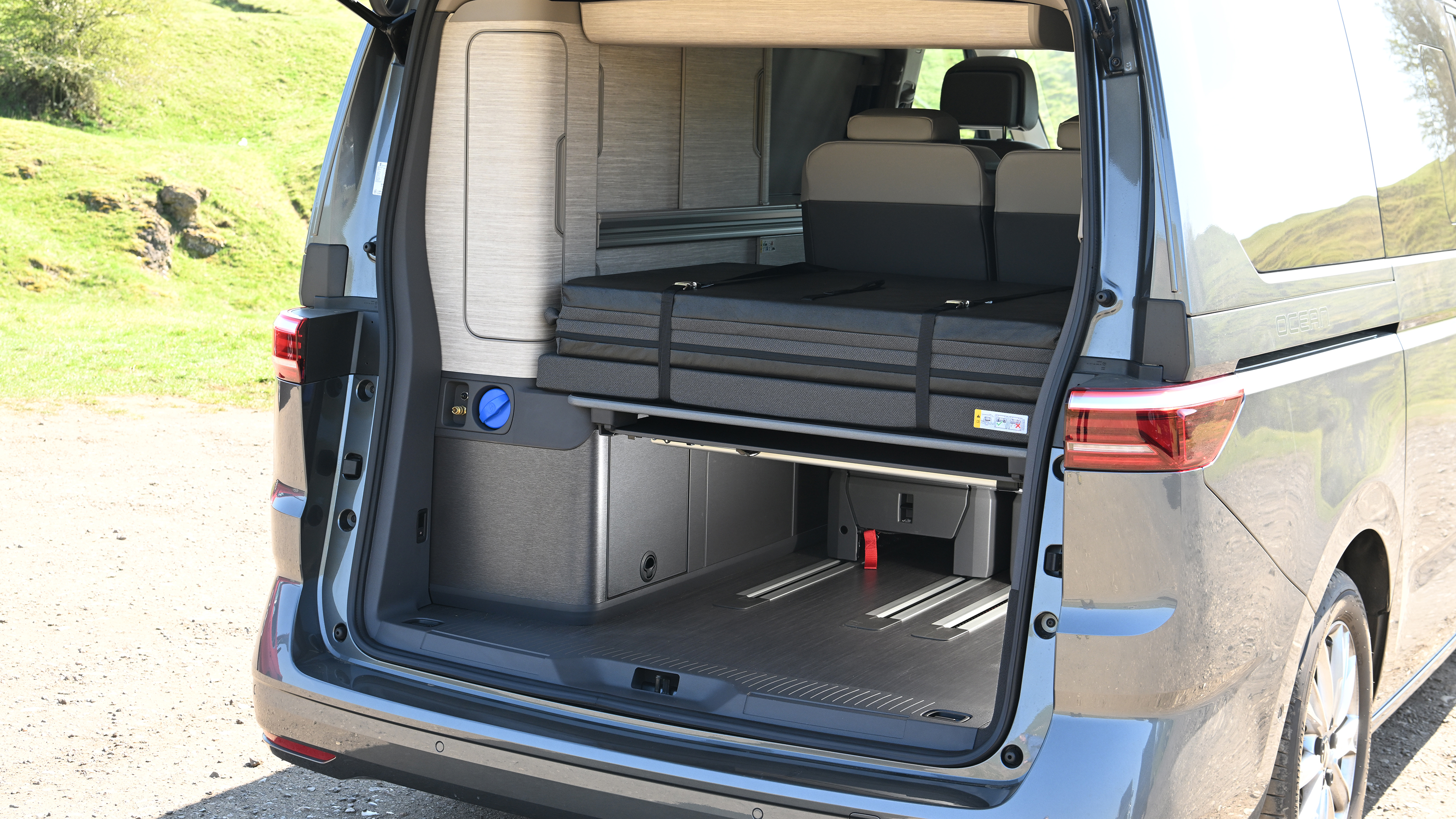 Volkswagen California - boot and storage 