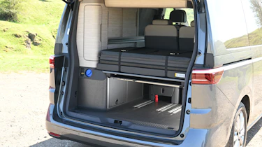 Volkswagen California - boot and storage
