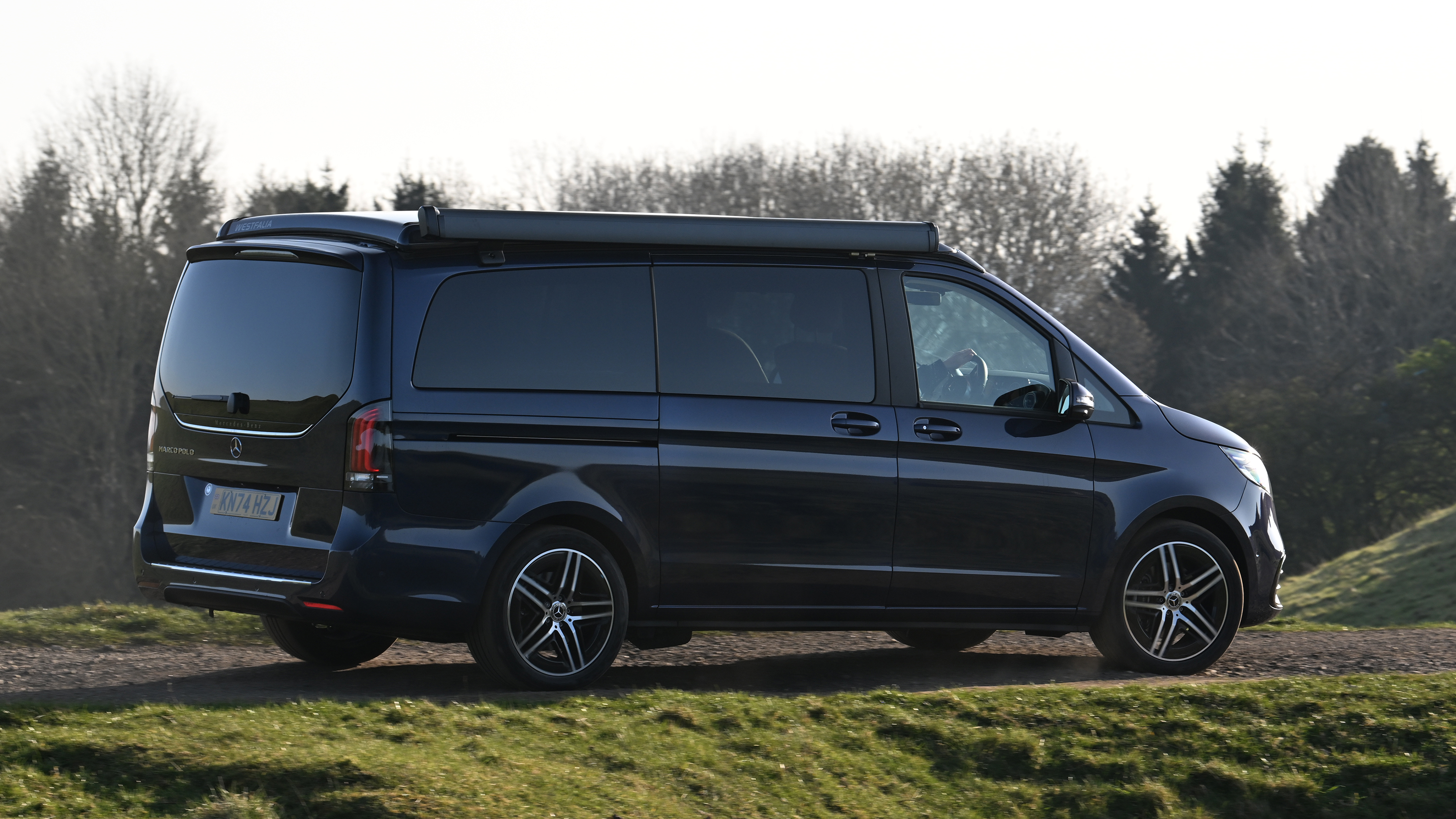 Mercedes Marco Polo - rear static 