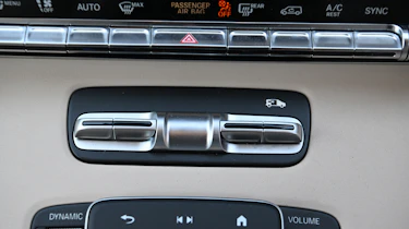 Mercedes Marco Polo - centre console
