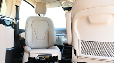 Mercedes Marco Polo - front captains chair