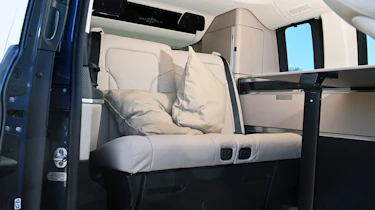 Mercedes Marco Polo - rear seats and bedding area