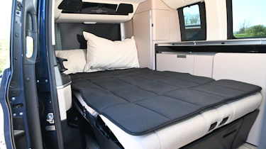 Mercedes Marco Polo - rear bedding area