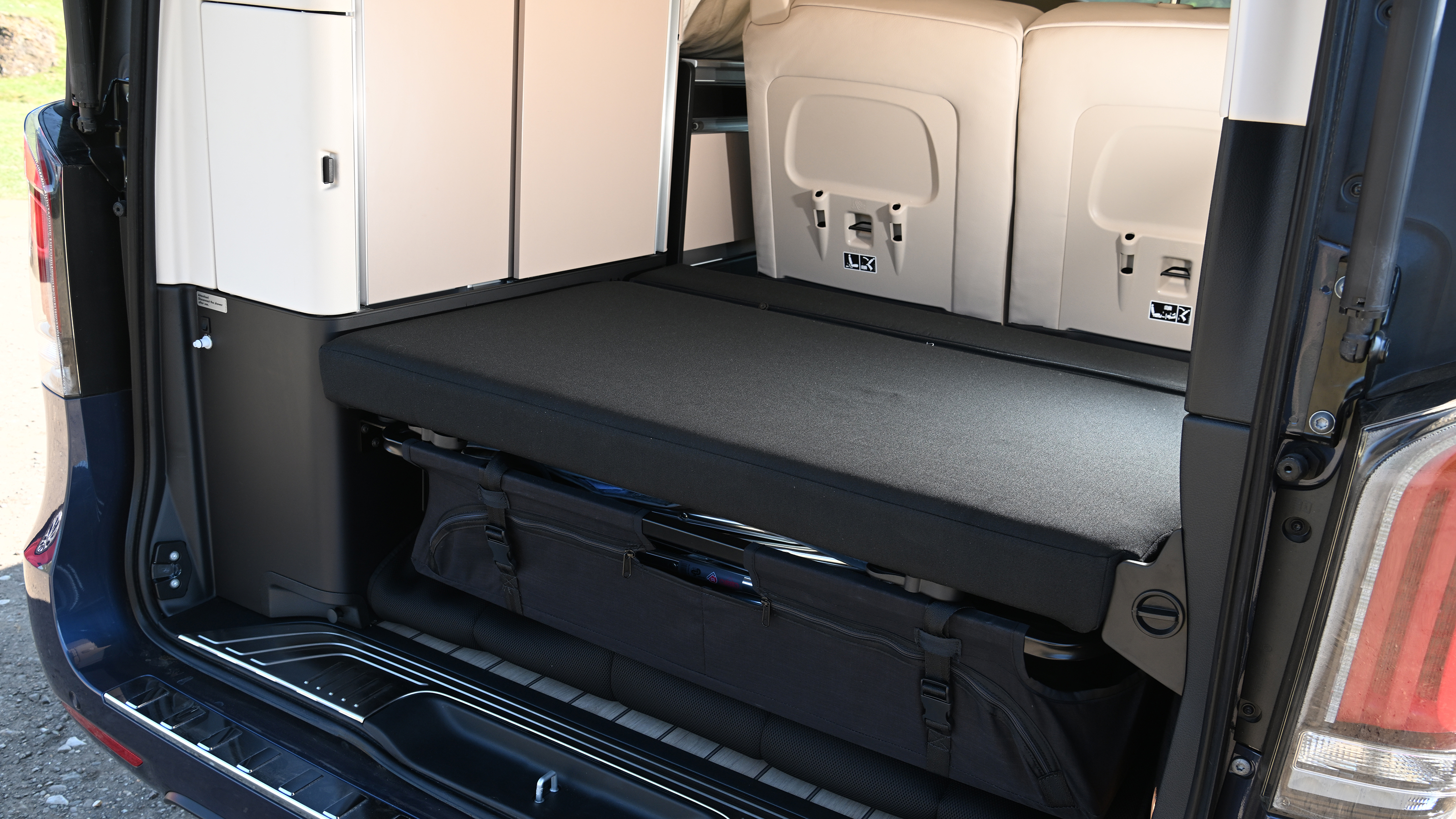 Mercedes Marco Polo - boot and storage 