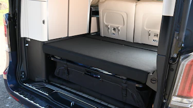 Mercedes Marco Polo - boot and storage