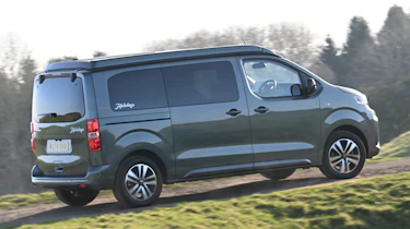 Citroen Holidays - rear static