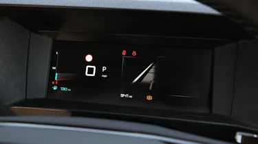 Citroen Holidays - digital drivers display