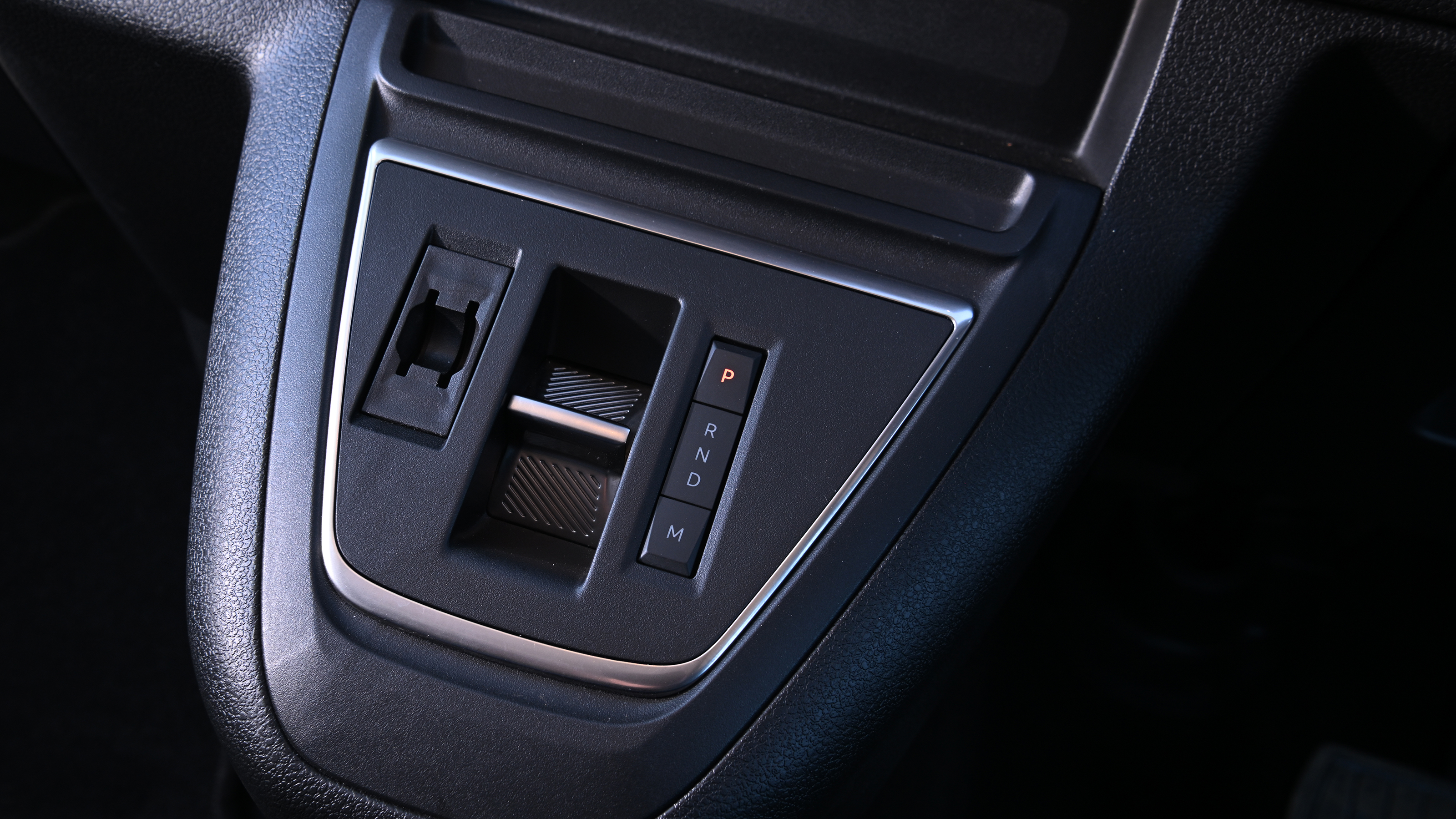 Citroen Holidays - centre console and gear selector 