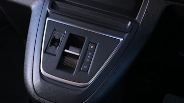 Citroen Holidays - centre console and gear selector