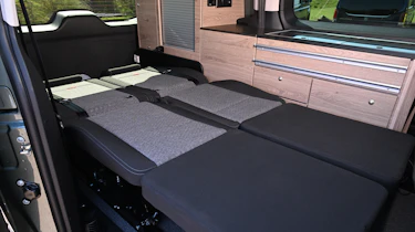 Citroen Holidays - rear bedding area