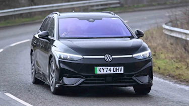 Volkswagen ID.7 Tourer - front cornering alternative