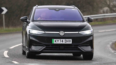 Volkswagen ID.7 Tourer - front full width