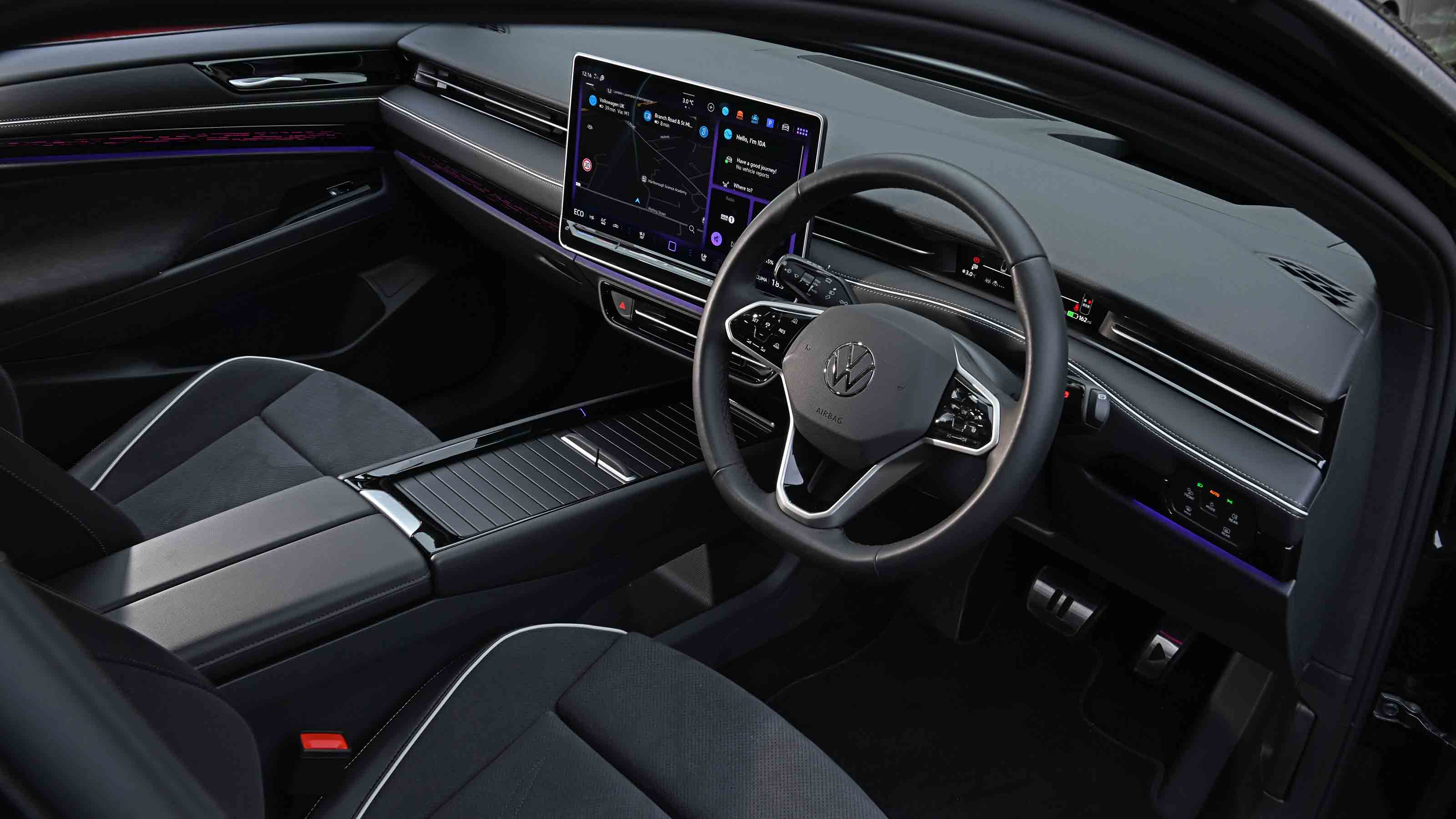 Volkswagen ID.7 Tourer - dashboard