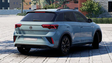 Volkswagen T-Roc Black Edition - rear
