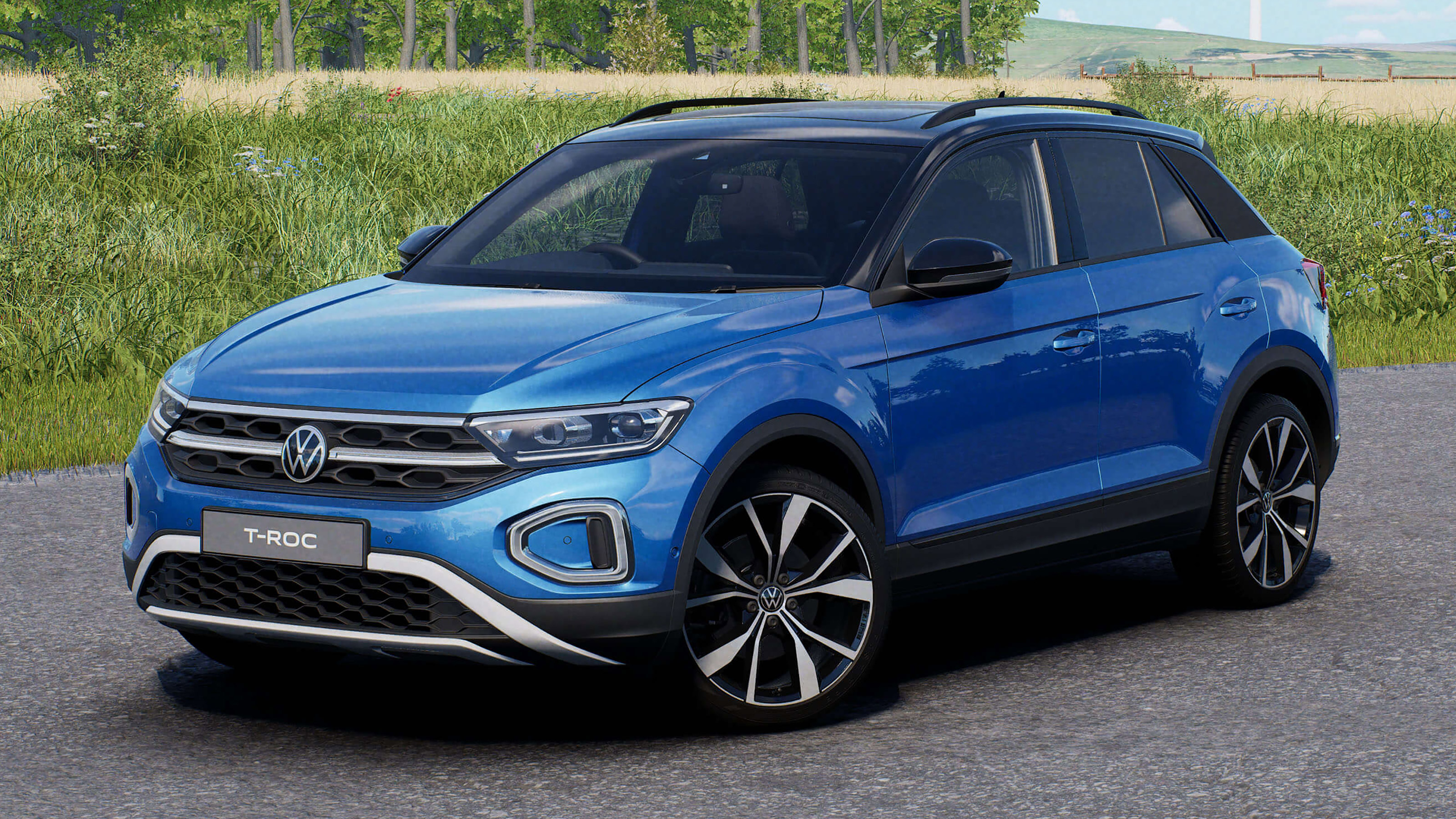Volkswagen T-Roc Style Design - front