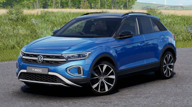 Volkswagen T-Roc Style Design - front