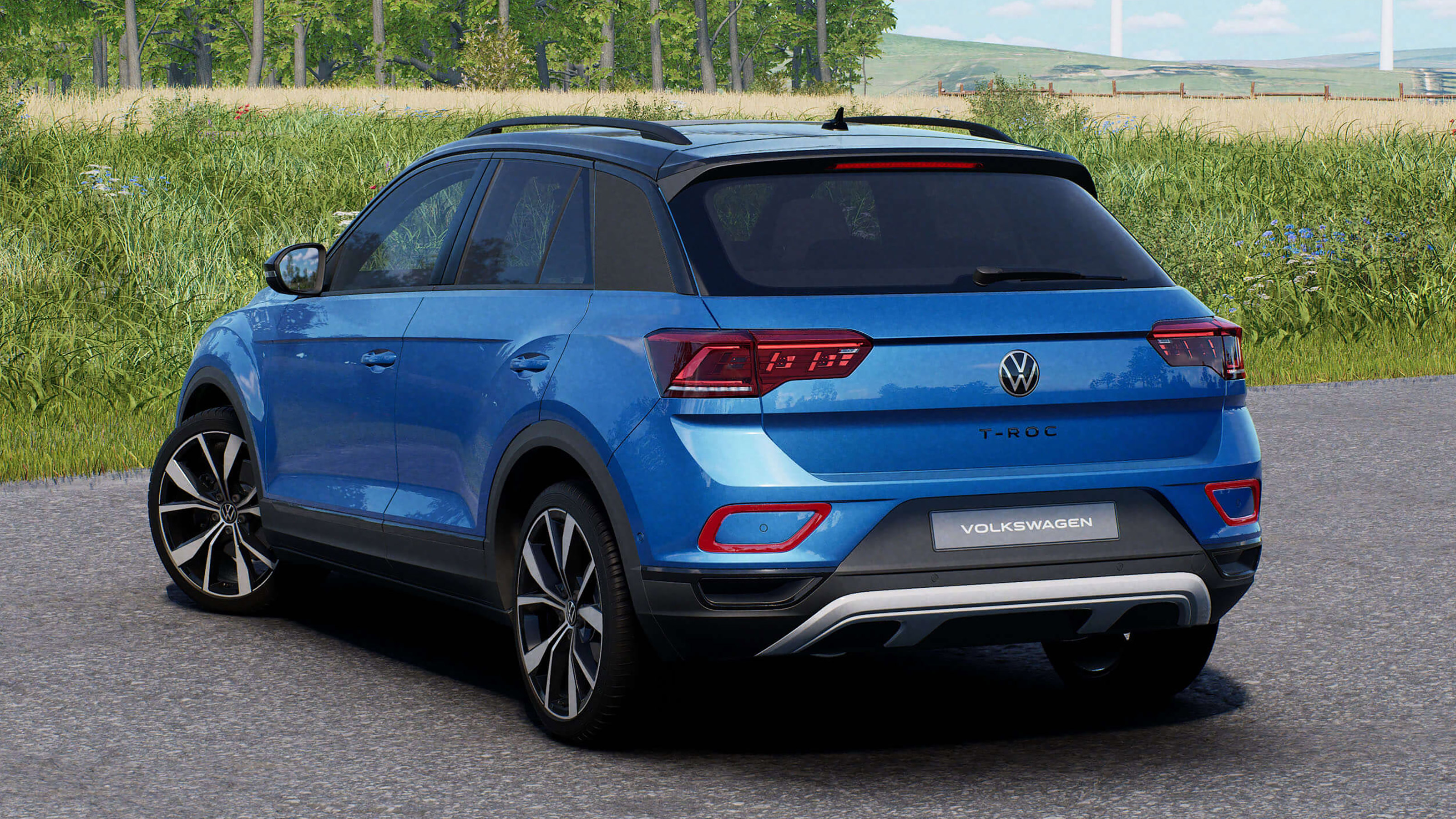 Volkswagen T-Roc Style Design - rear