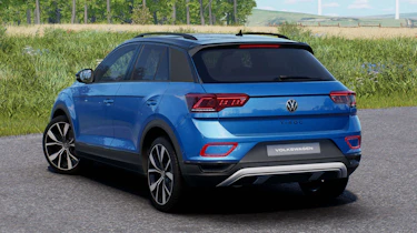 Volkswagen T-Roc Style Design - rear
