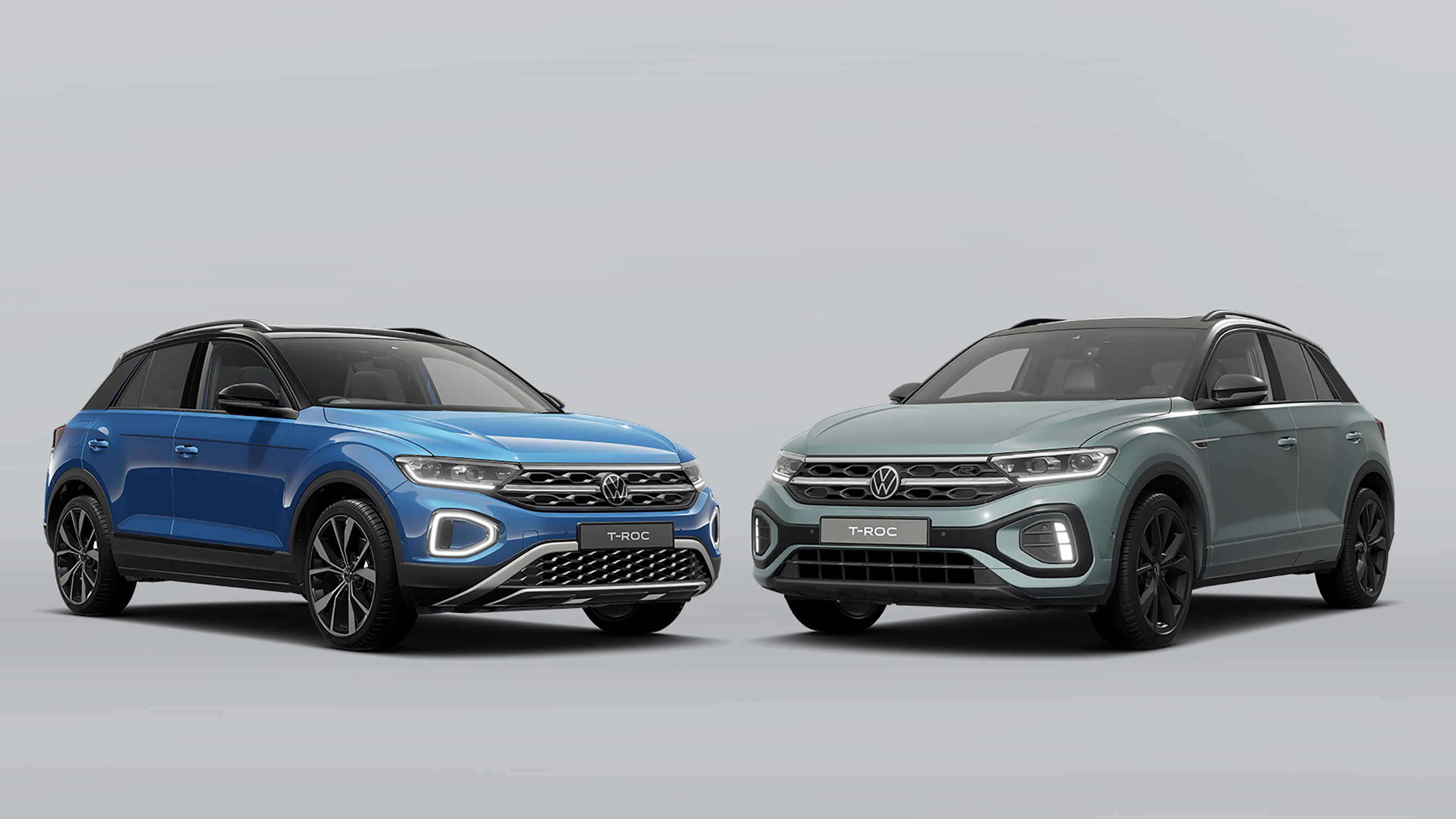 Volkswagen T-Roc Black Edition and Style Design