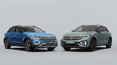 Volkswagen T-Roc Black Edition and Style Design