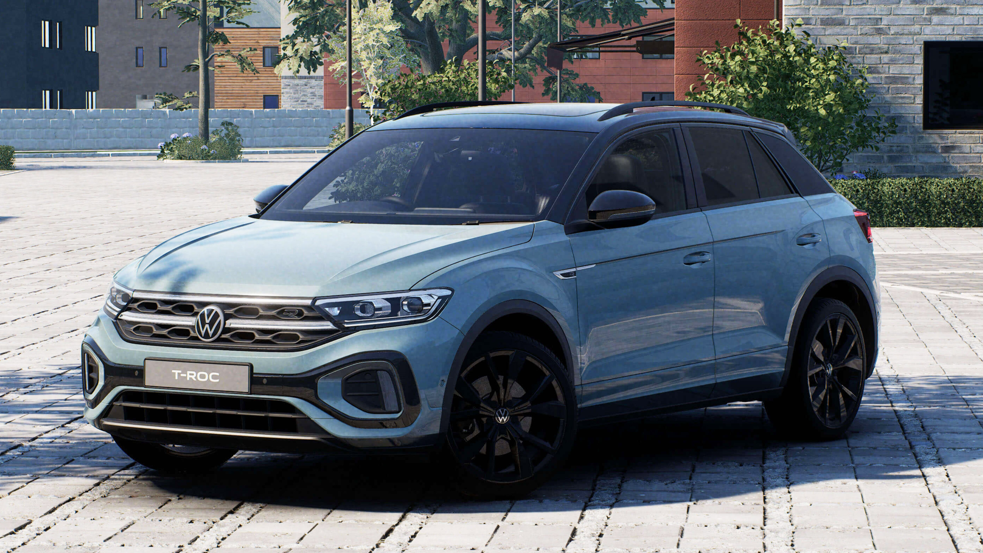 Volkswagen T-Roc Black Edition - front