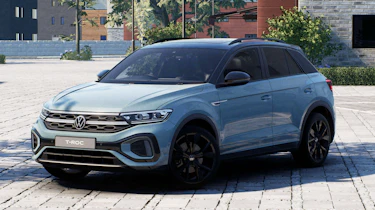 Volkswagen T-Roc Black Edition - front