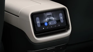Xiaomi YU7 - rear climate controls