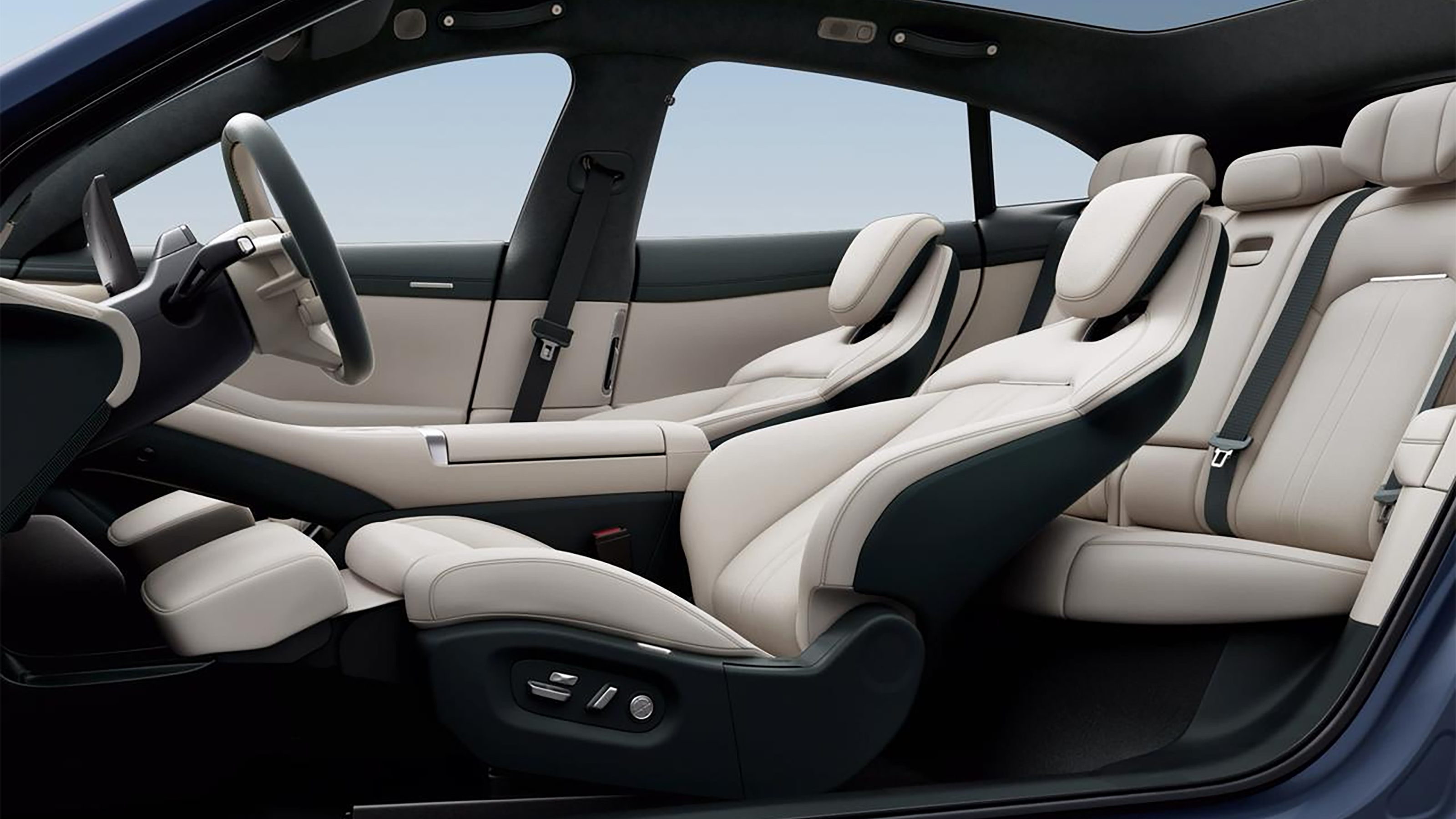 Xiaomi YU7 - seat layout