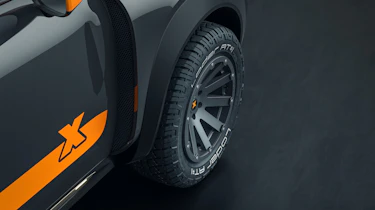 Delta4x4 MINI Countryman - wheel