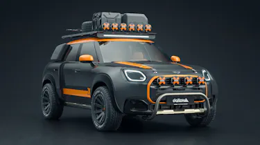 Delta4x4 MINI Countryman - front