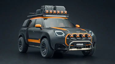 Delta4x4 MINI Countryman - front