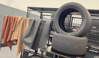 ‘Labfiber Biotech Leather Alternative’ - tyre and leather
