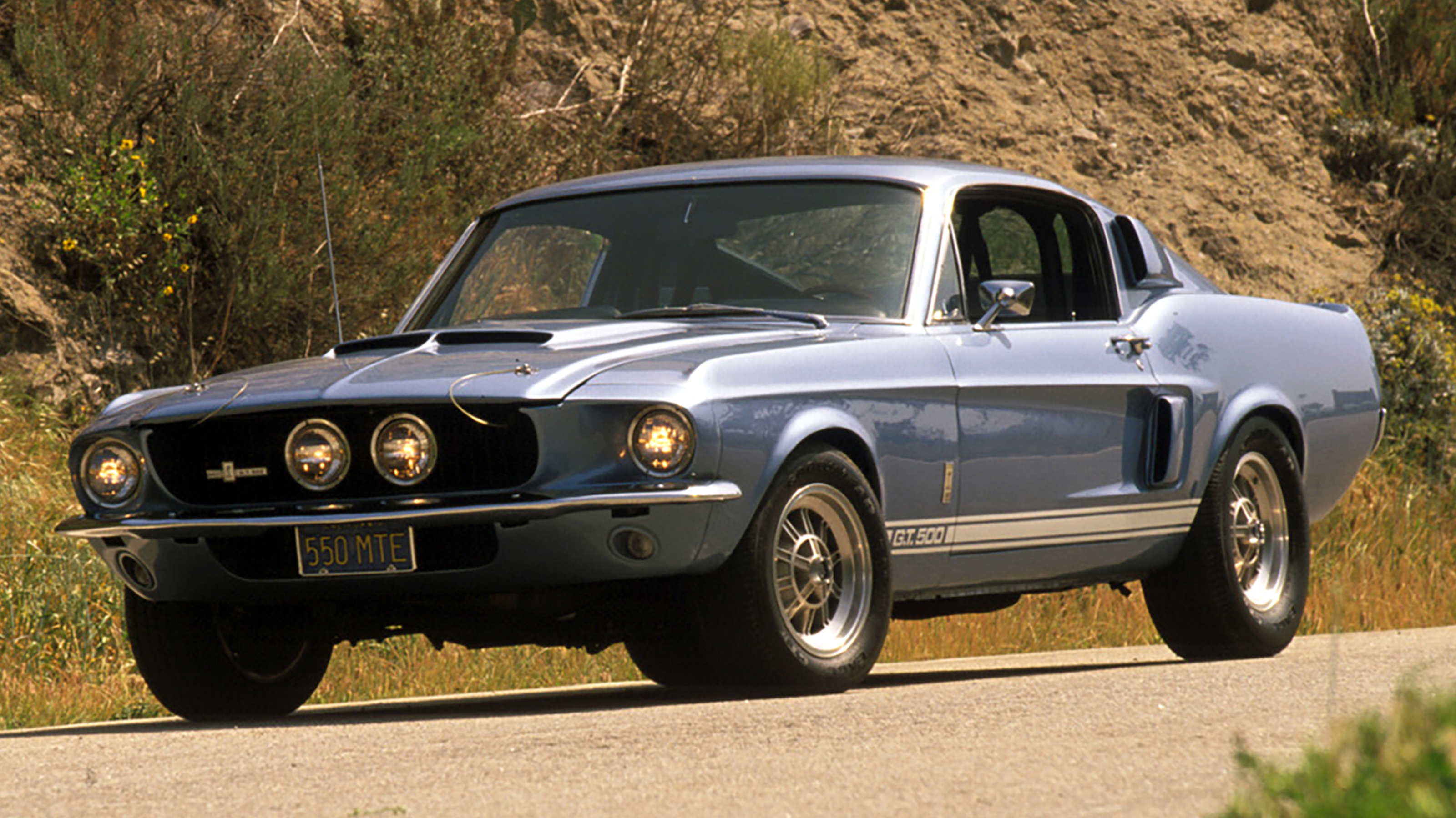 Best fast Fords - Ford Shelby Mustang GT500
