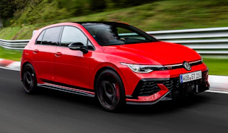 Volkswagen Golf GTI Edition 50 - front