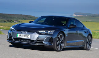 Used Audi e-tron GT - front static