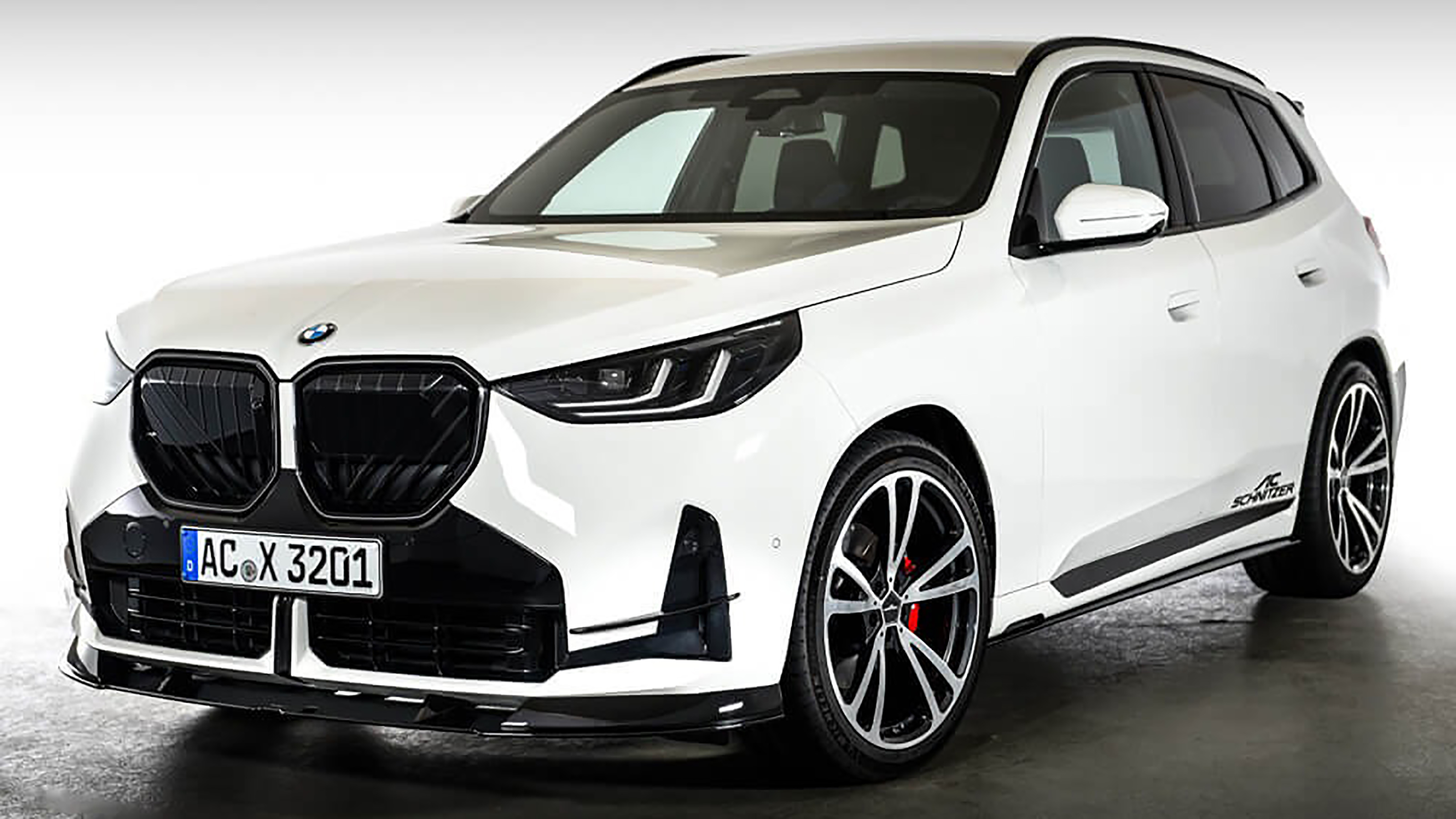 AC Schnitzer BMW X3 - front 3/4 static