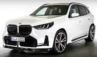 AC Schnitzer BMW X3 - front 3/4 static