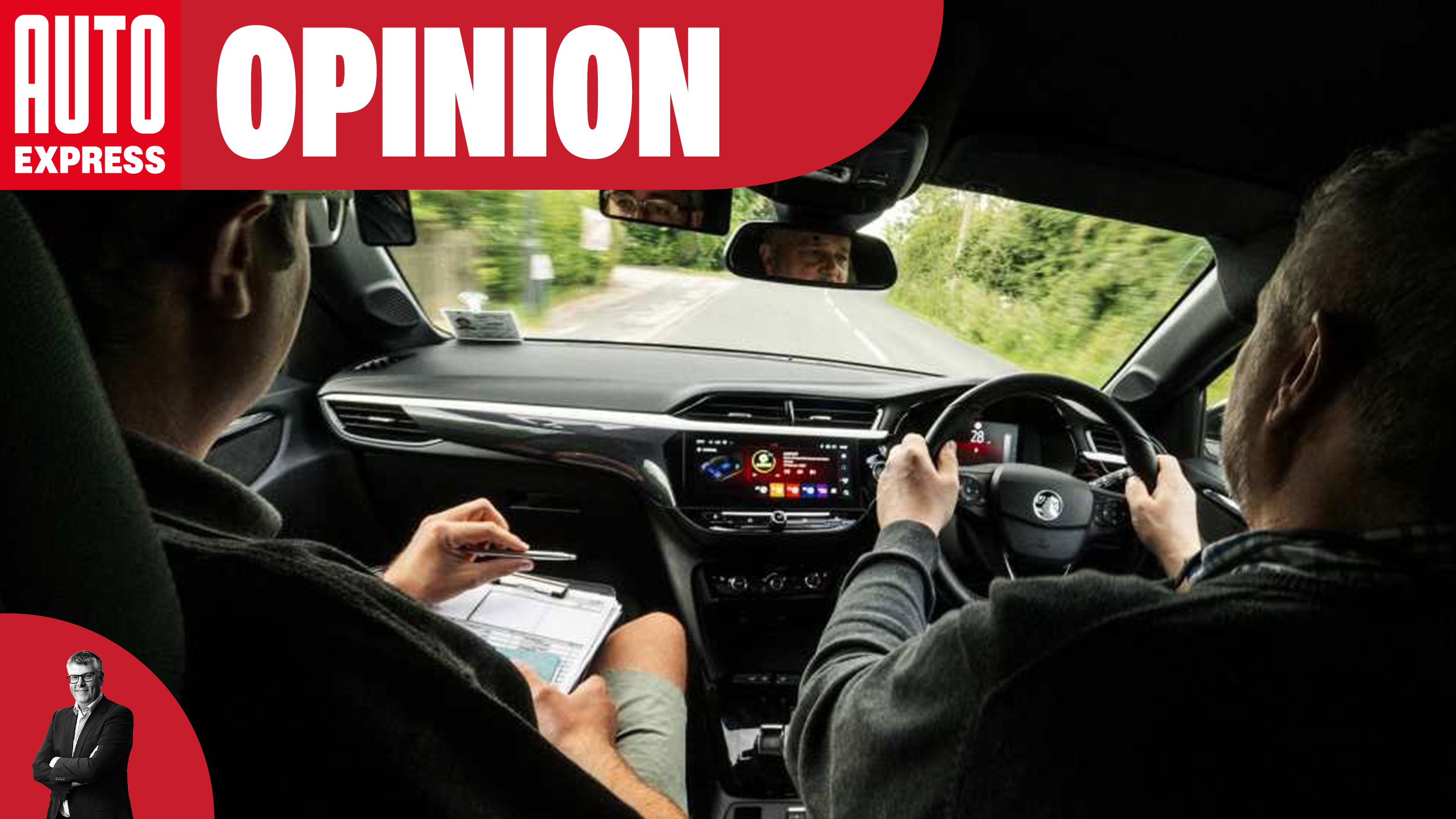 Opinion - learning to drive